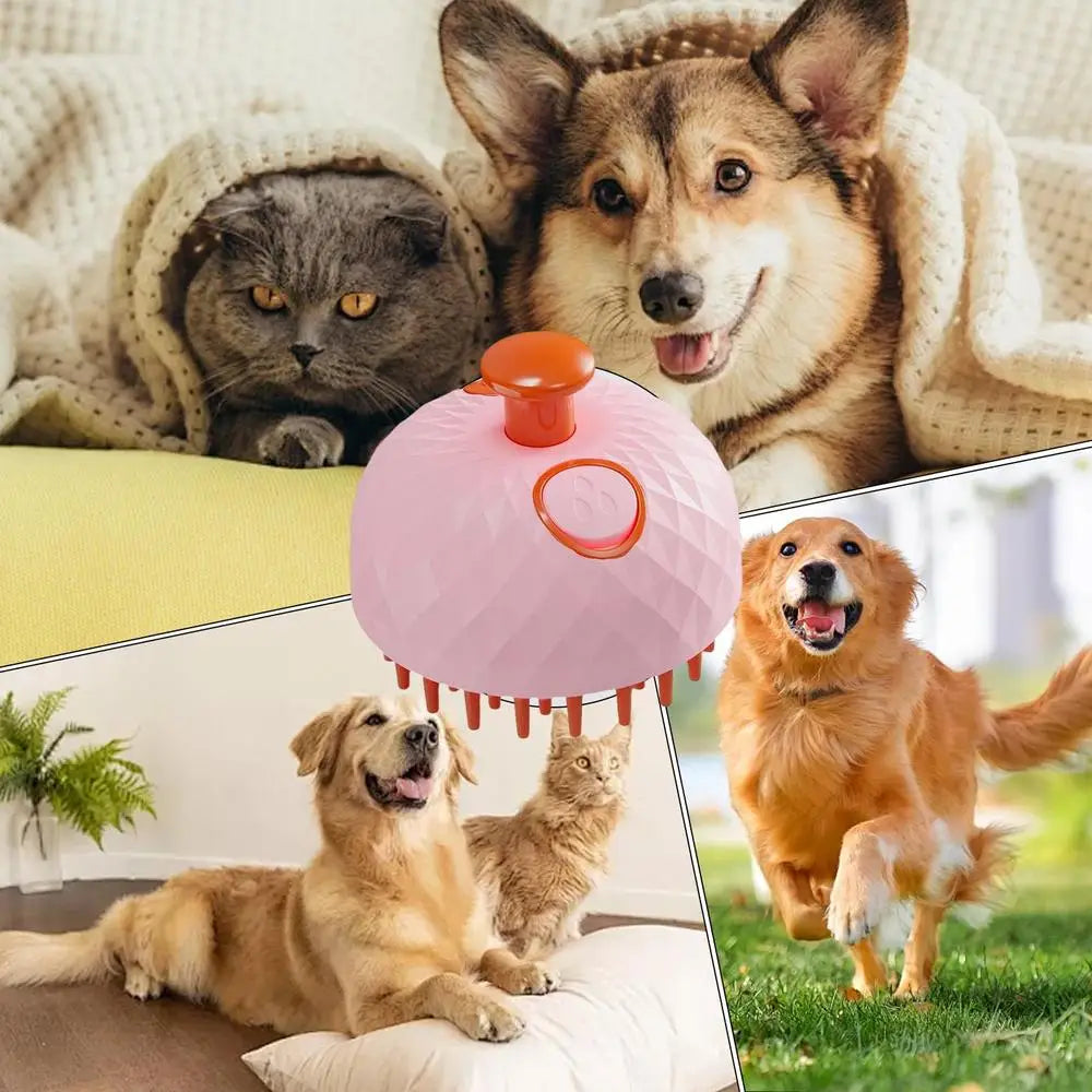 Elor ® Paws Pet Spray Brush