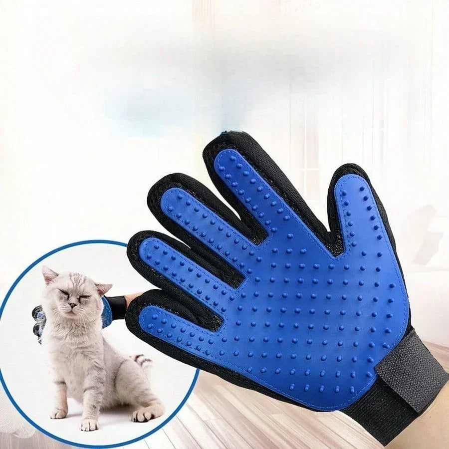Elor ® Premium Pet Grooming Gloves