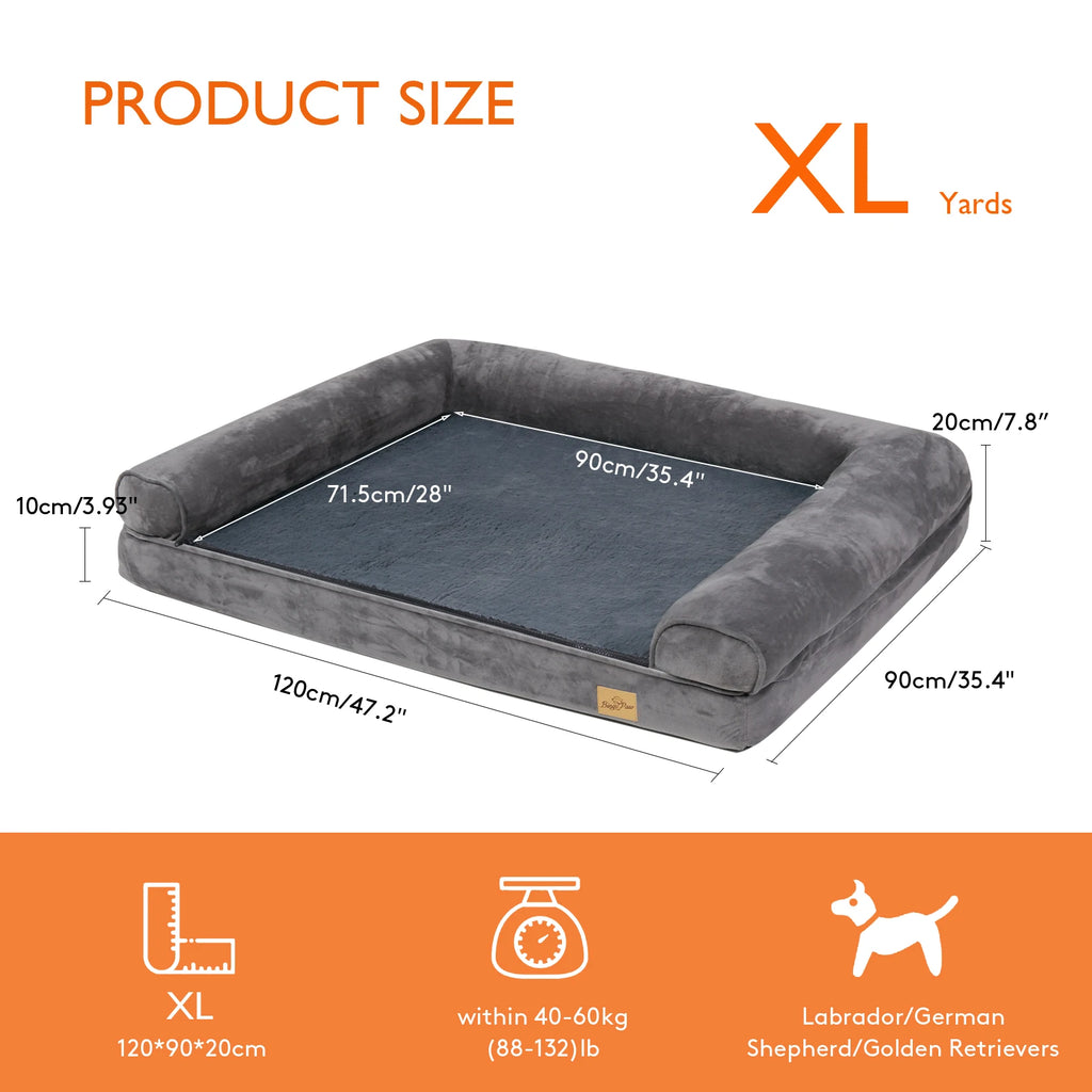 Elor ® Premium Orthopedic Dog Bed – Ultimate Comfort & Joint Support