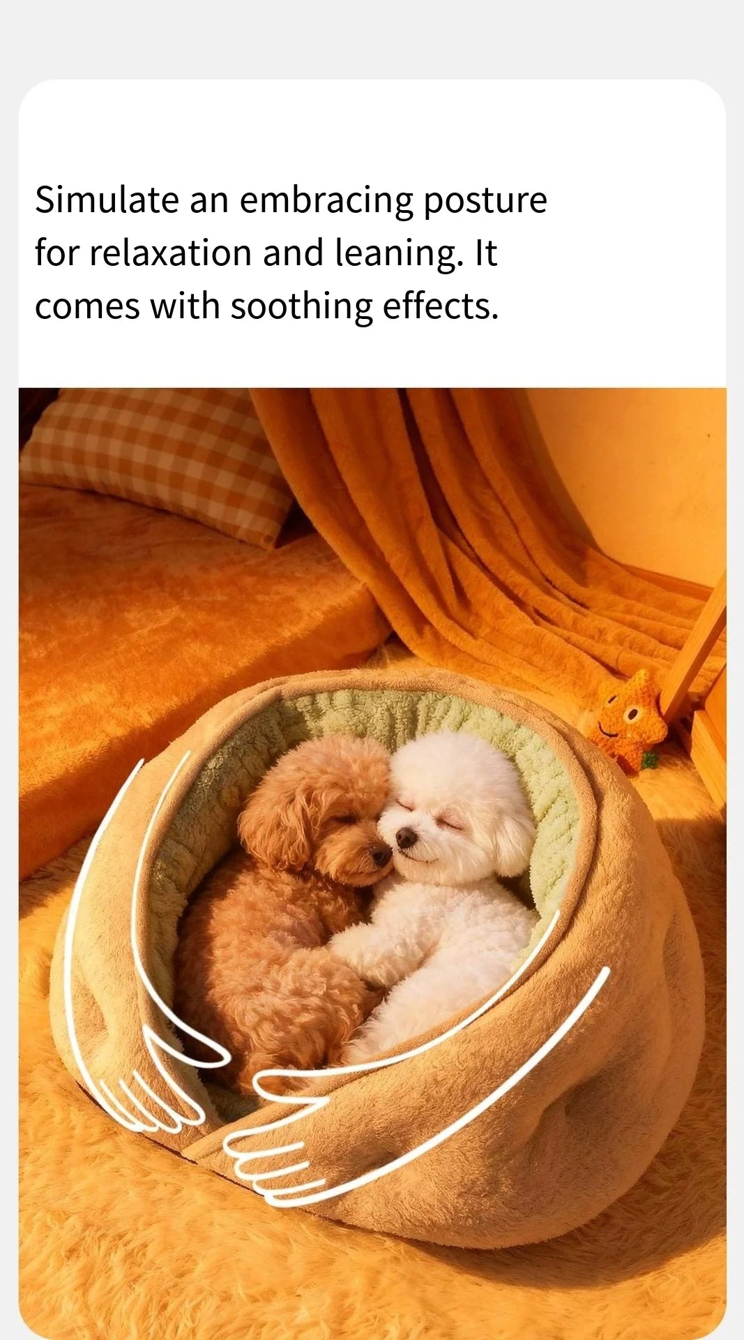 Elor ® Paws All Sessional Bed