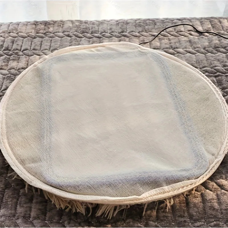 1pc 40cm Pet Electric Blanket Heating Pad Dog Cat Bed Mat Pet Dog Sofa Cushions Pet Space Beds Heater Home Pet Heating Products