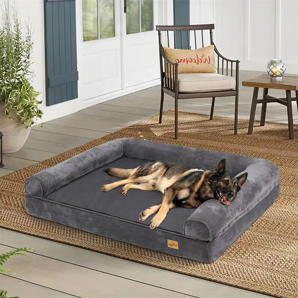 Elor ® Premium Orthopedic Dog Bed – Ultimate Comfort & Joint Support
