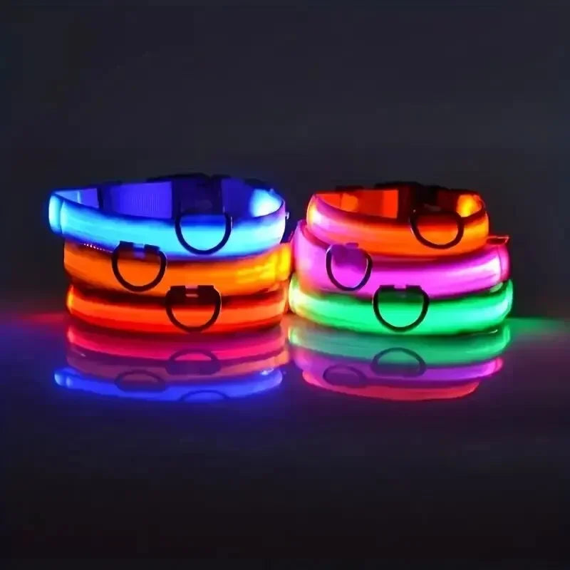 Elor ® Nylon LED Night  Leash