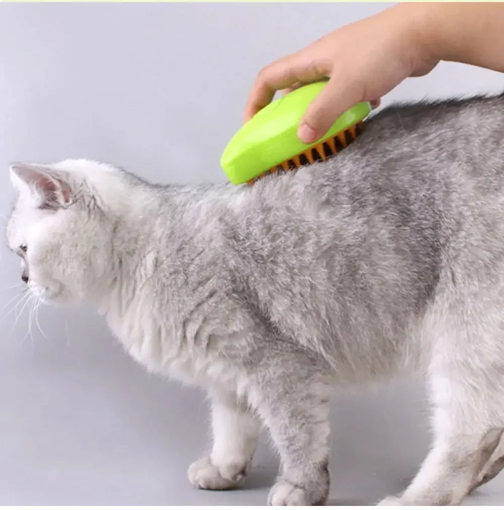 Elor ® Pet Steamy Electric Brush