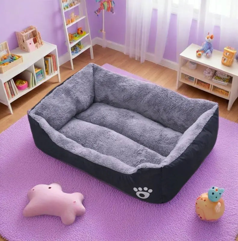 Non-Slip, Bite-Resistant Pet Sleeping Bed