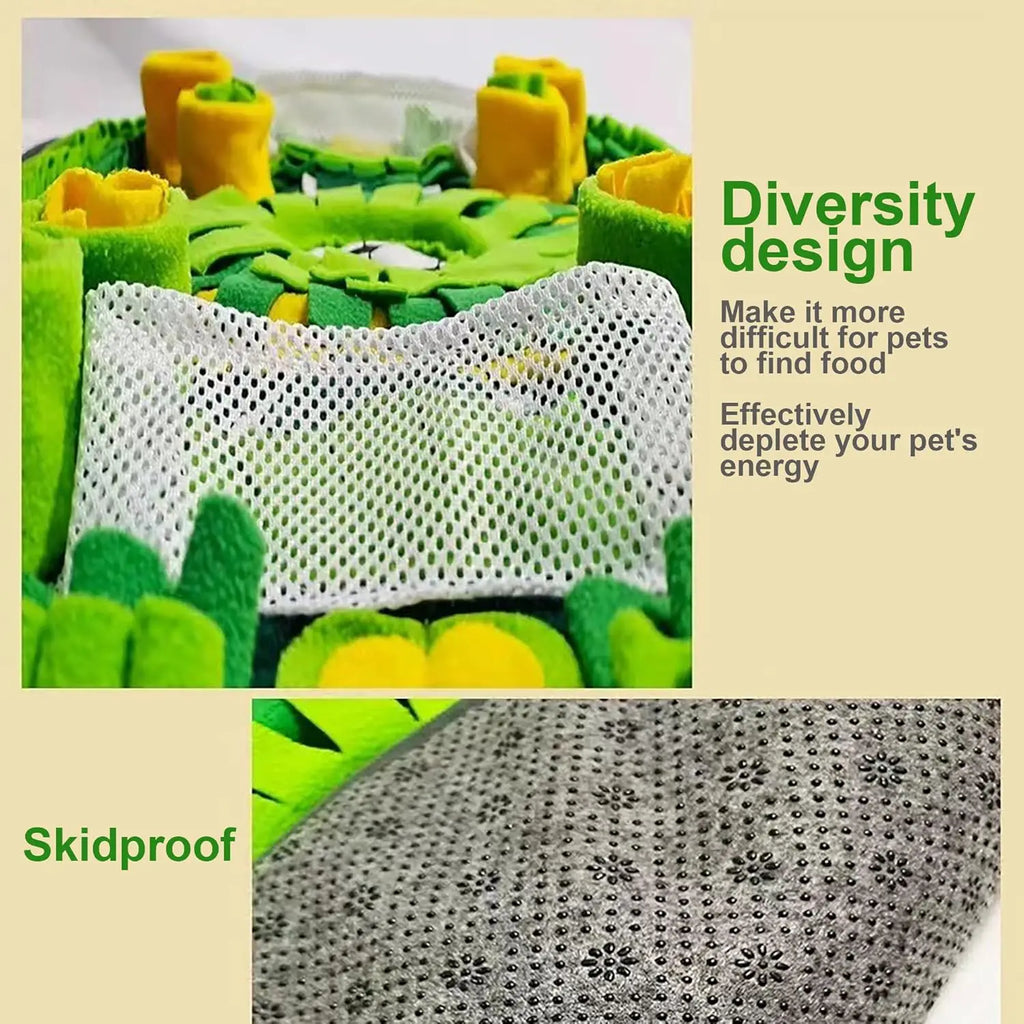 Elor ® Paws Pet Snuffle Mat