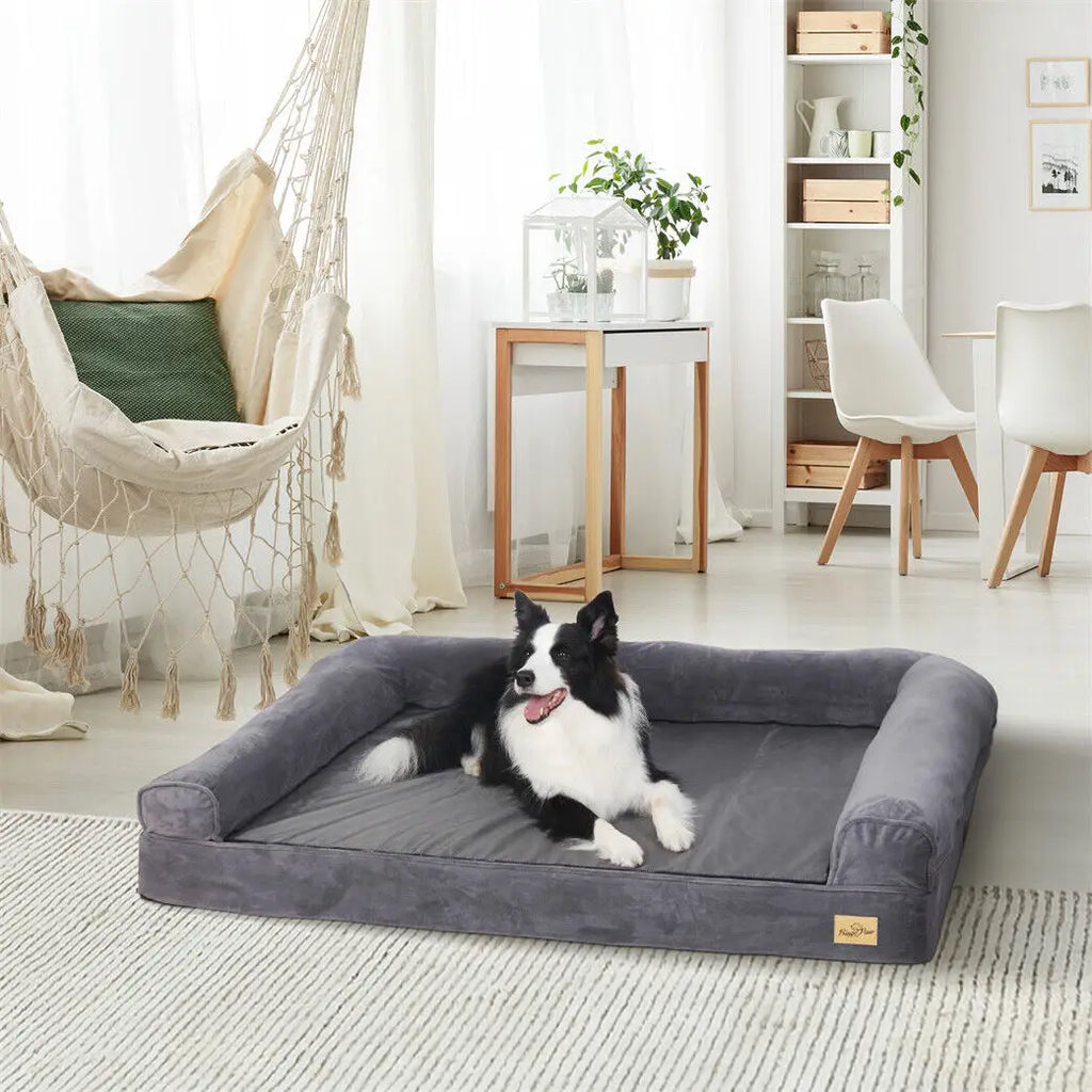 Elor ® Premium Orthopedic Dog Bed – Ultimate Comfort & Joint Support