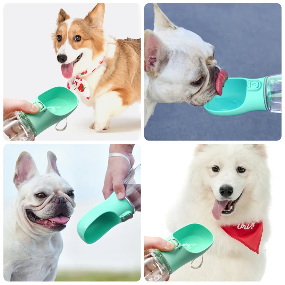 Elor ® Portable Dog Water Bottle