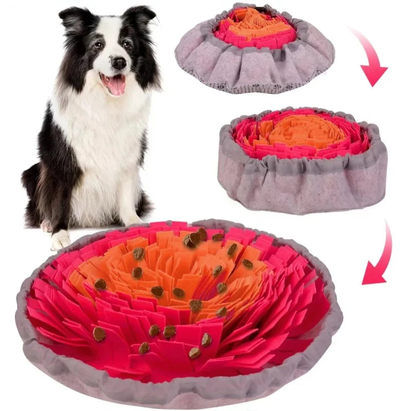 Elor ® Paws Washable Slow Feeding Mat