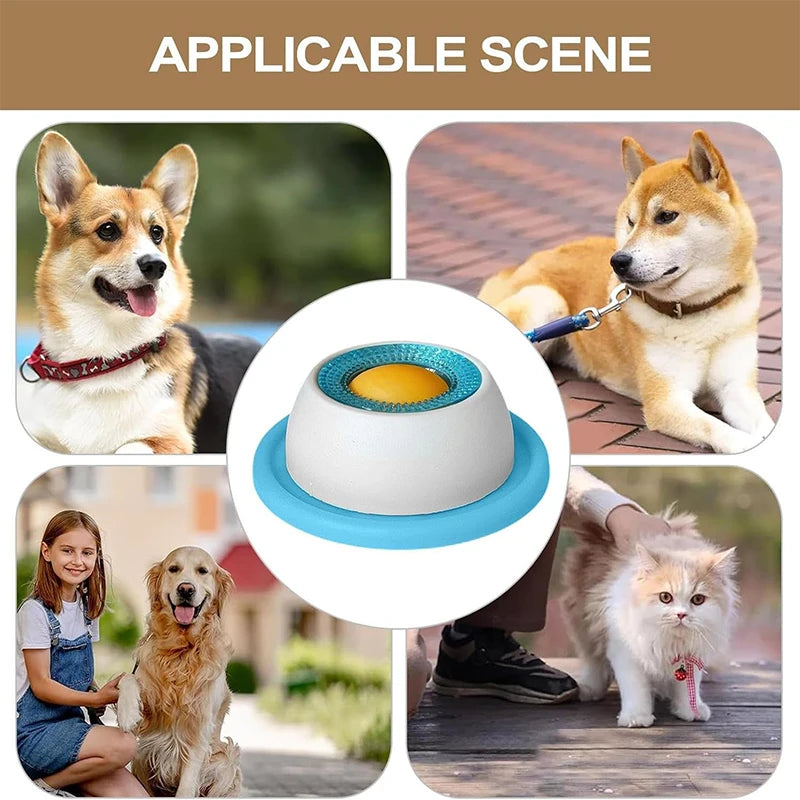 Elor ® Paws Yogurt Licking Bowl