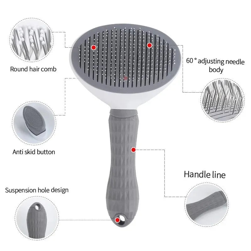 Elor ® Pet Hair Brush