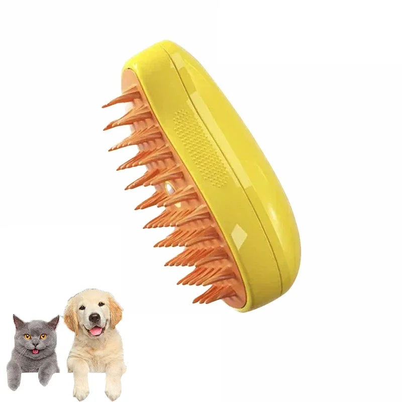Elor ® Pet Steamy Electric Brush