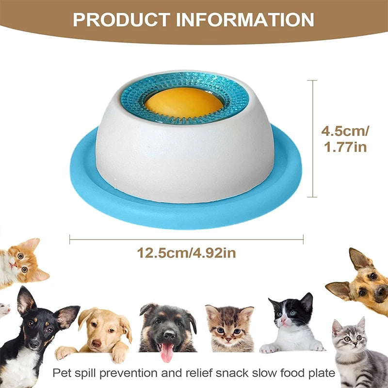 Elor ® Paws Yogurt Licking Bowl