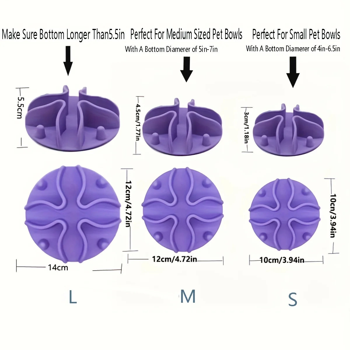 Elor ® Paws Soft Silicone Puzzle Pet Bowl