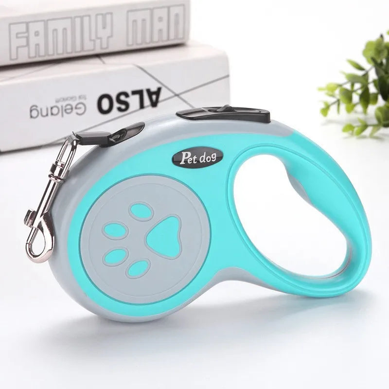 Automatic Pet Traction Rope, Retractable, Outdoor Walking leash, Dog Supplies, New, 3 M, 5m