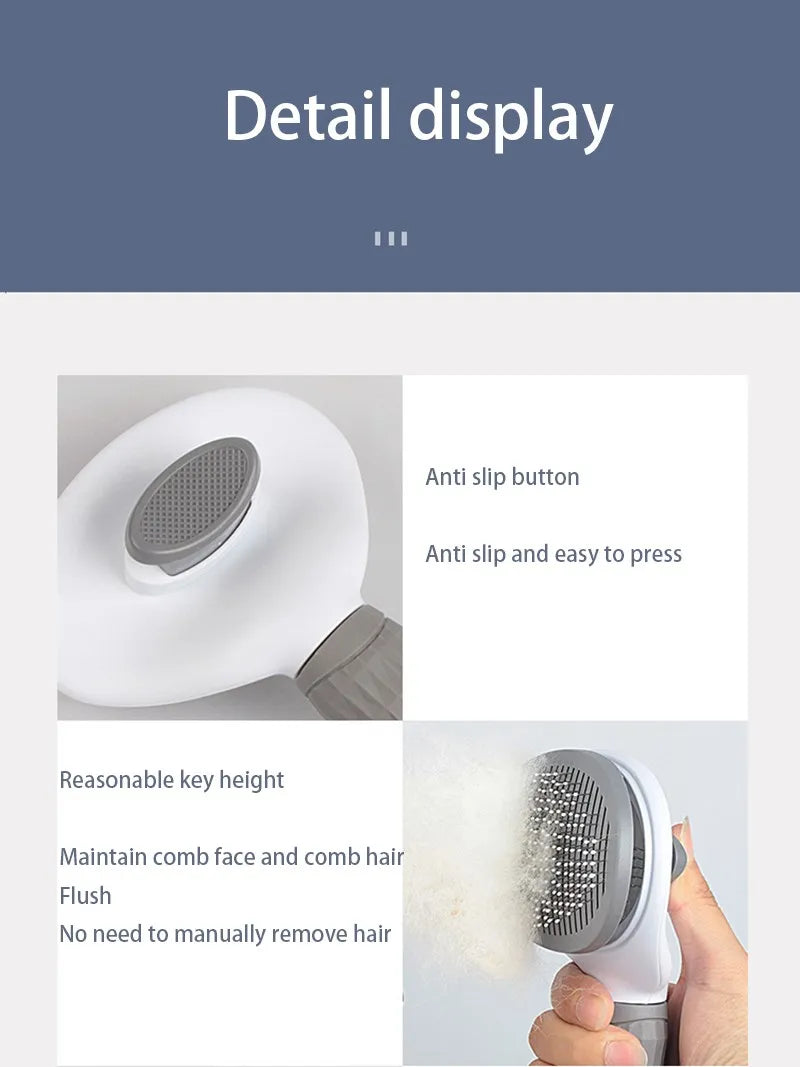 Elor ® Pet Hair Brush