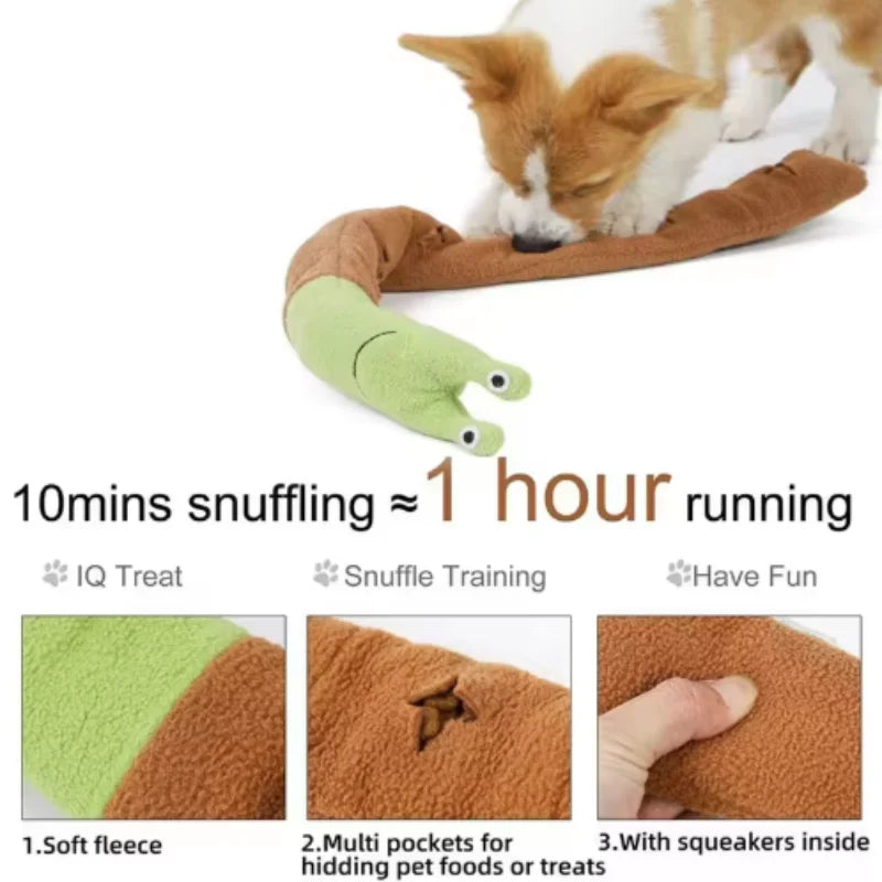 Elor ® Paws Snail Shaped Pet Toy