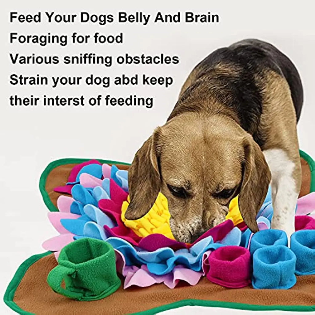 Elor ® Pet Dogs Snuffle Mat