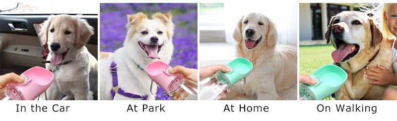 Elor ® Portable Dog Water Bottle