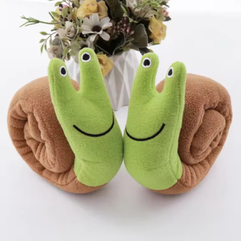 Elor ® Paws Snail Shaped Pet Toy
