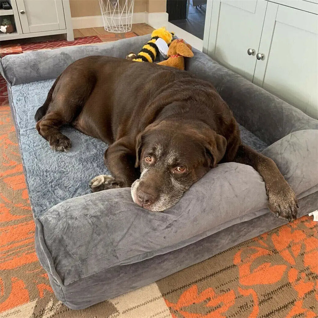 Elor ® Premium Orthopedic Dog Bed – Ultimate Comfort & Joint Support