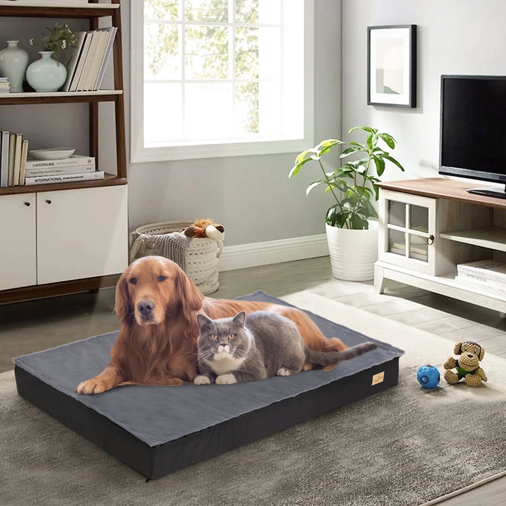 Elor ® Orthopedic Dog Bed for Medium & Large Dogs