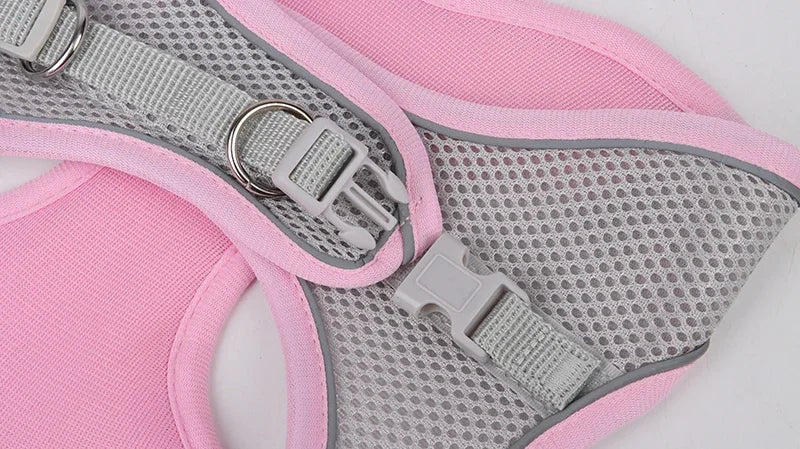 Elor ® Adjustable Puppy & Cat Harness Set