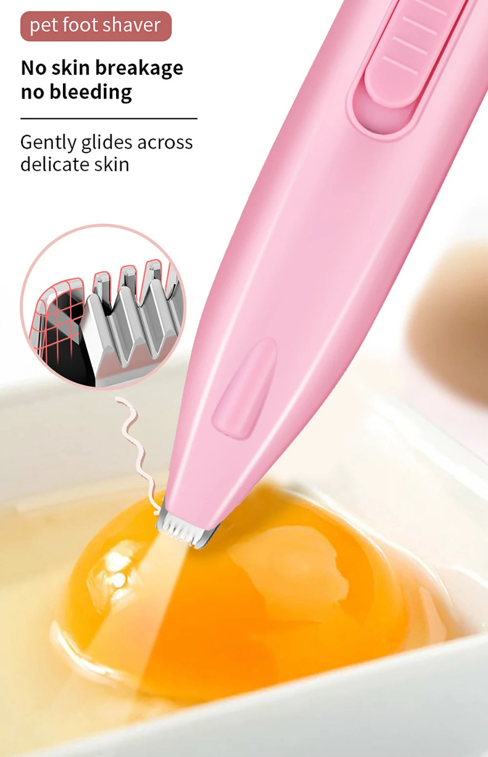 Professional Dog Hair Trimmer