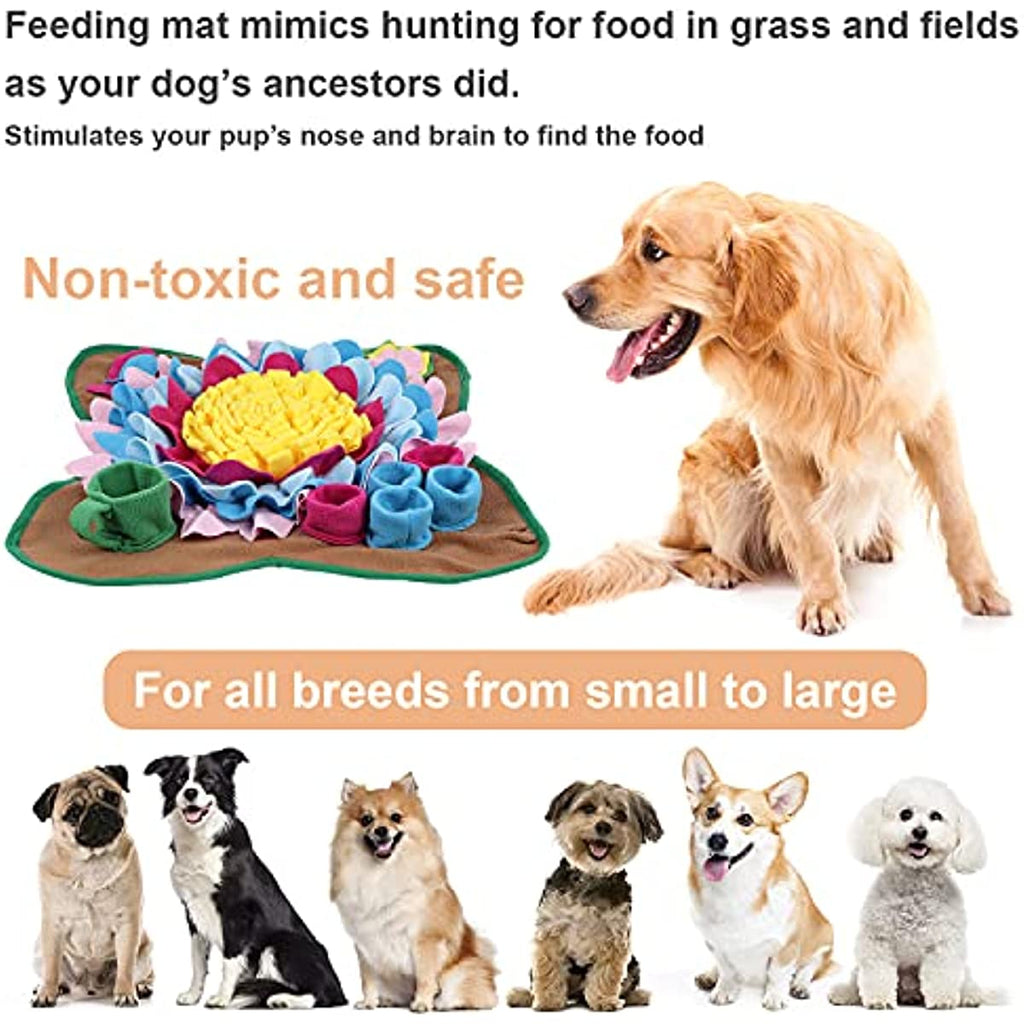 Elor ® Pet Dogs Snuffle Mat
