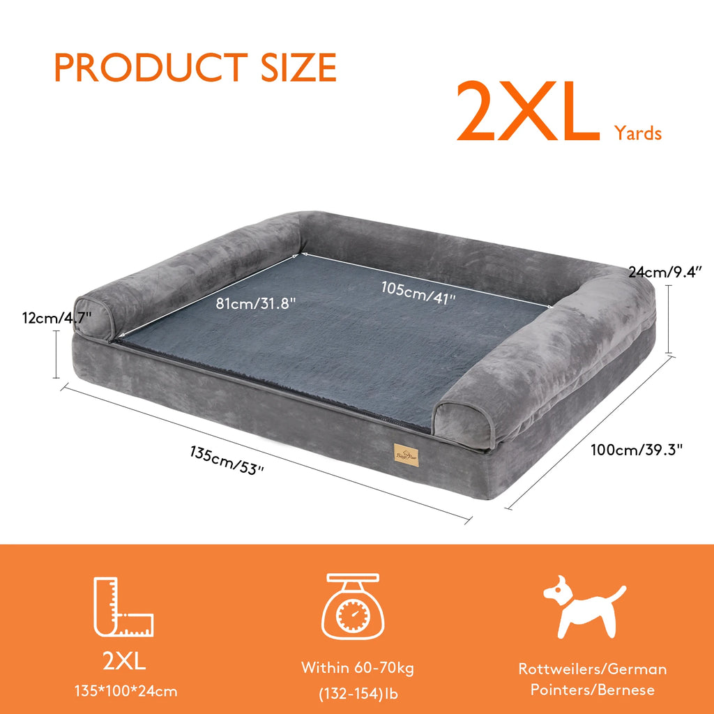 Elor ® Premium Orthopedic Dog Bed – Ultimate Comfort & Joint Support