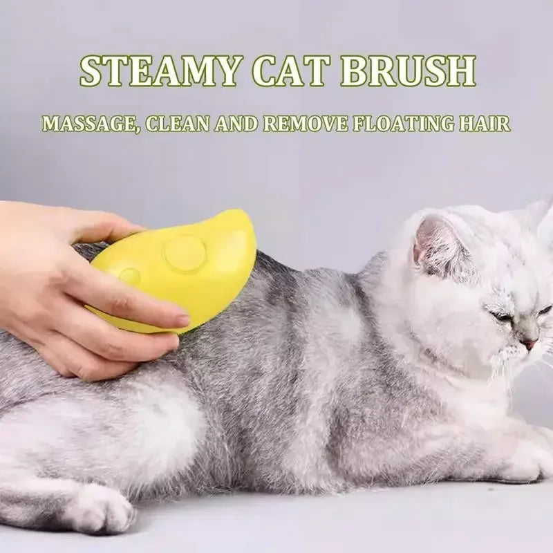 Elor ® Pet Steamy Electric Brush