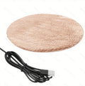 1pc 40cm Pet Electric Blanket Heating Pad Dog Cat Bed Mat Pet Dog Sofa Cushions Pet Space Beds Heater Home Pet Heating Products