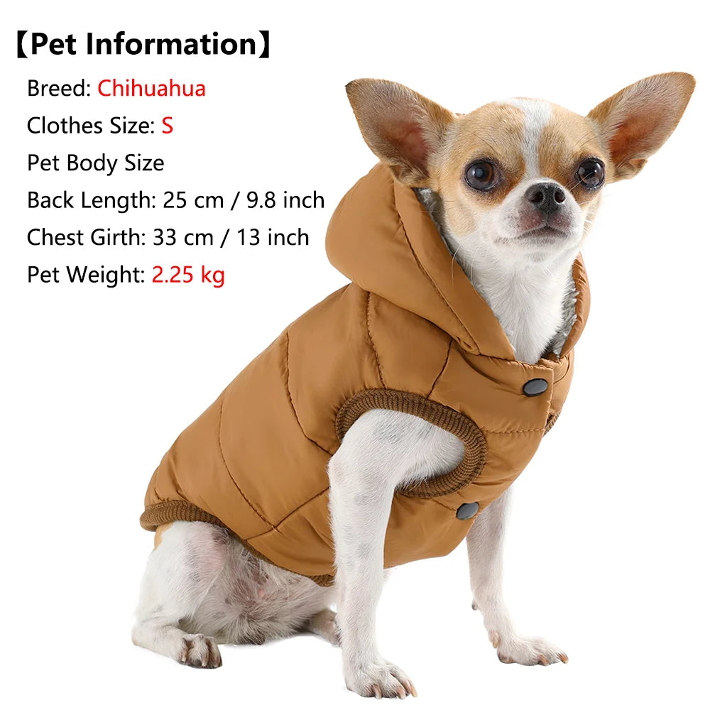 Elor ® Dog Winter Clothes