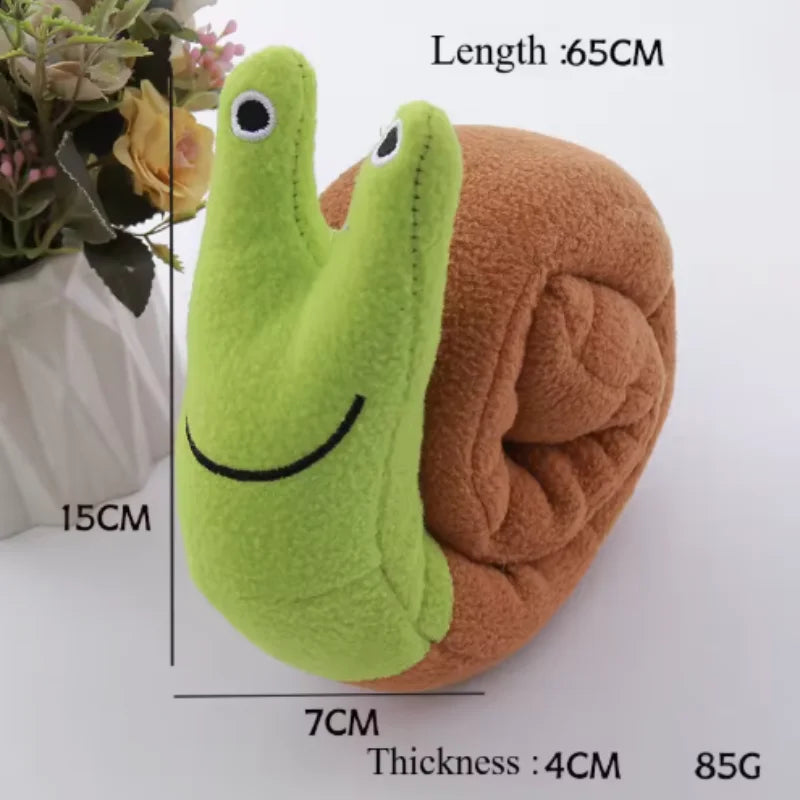 Elor ® Paws Snail Shaped Pet Toy