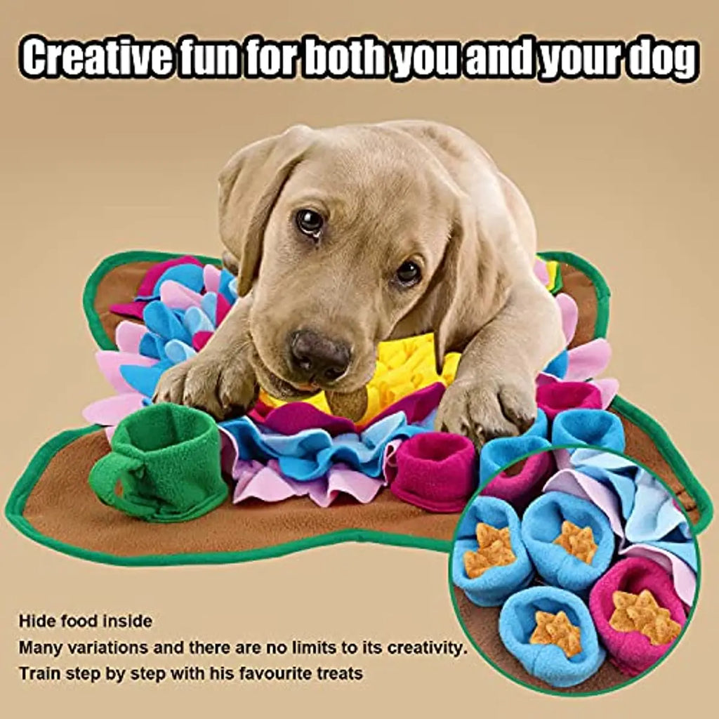 Elor ® Pet Dogs Snuffle Mat
