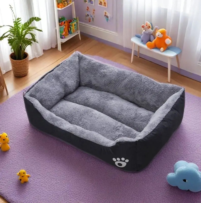 Elor ® Non-Slip, Bite-Resistant Pet Sleeping Bed