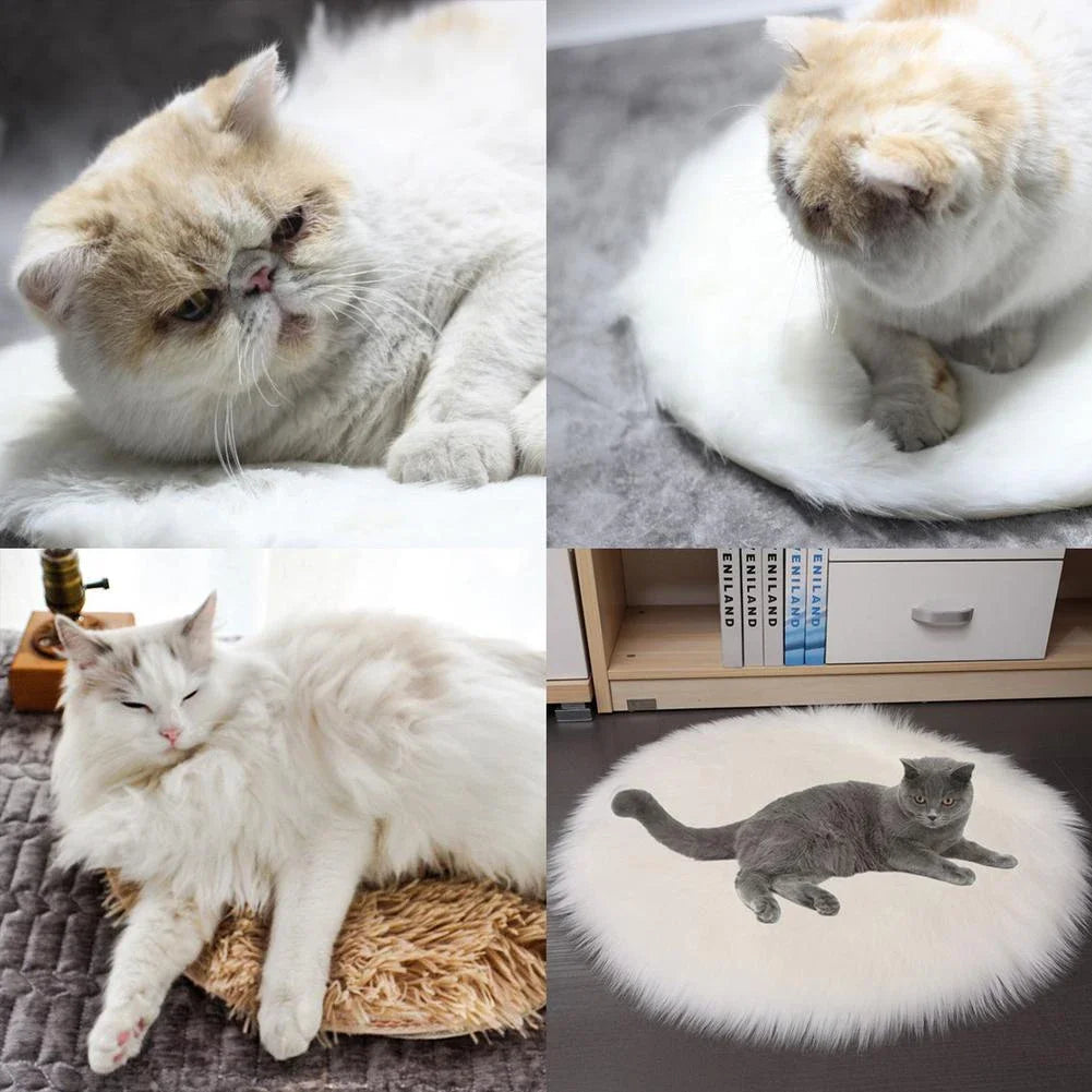 1pc 40cm Pet Electric Blanket Heating Pad Dog Cat Bed Mat Pet Dog Sofa Cushions Pet Space Beds Heater Home Pet Heating Products