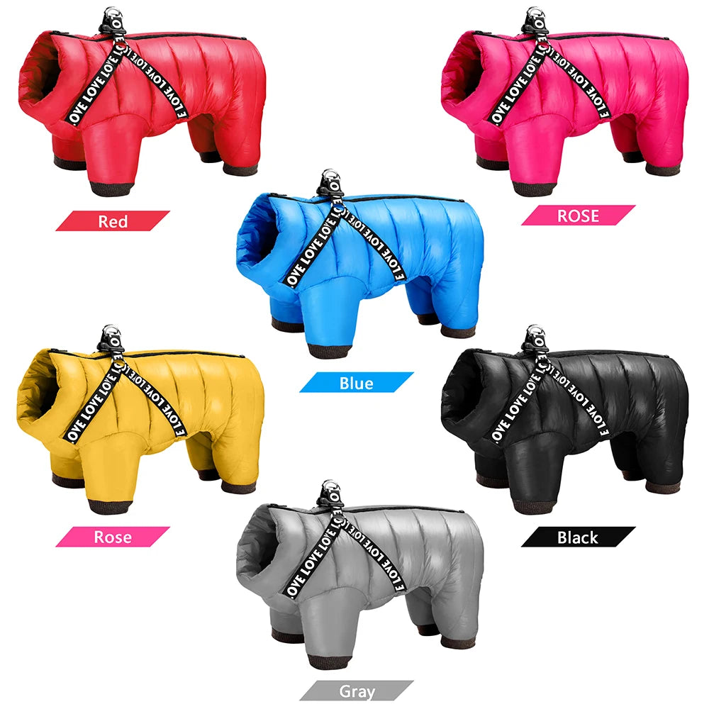 Elor ® Paws Super Warm Dog Jacket Coat