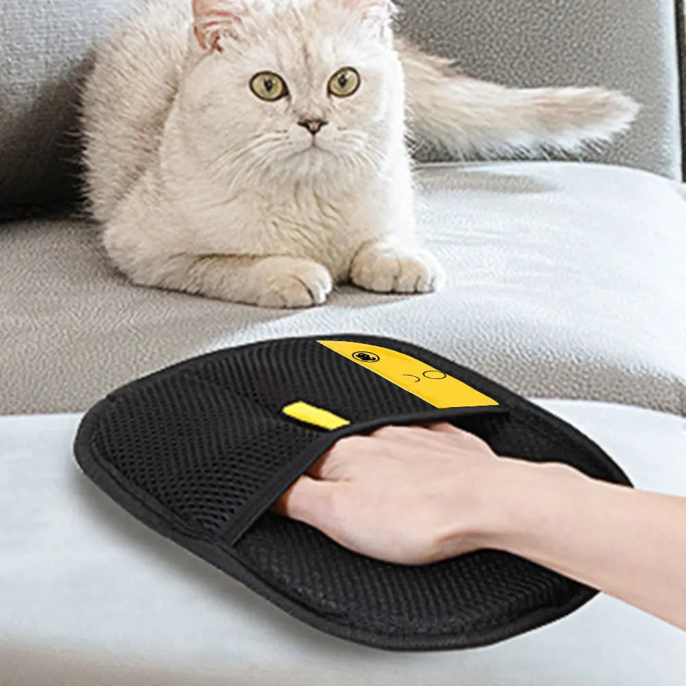 Elor ® Pet Hair Removal Glove - Ultimate Pet Grooming Glove
