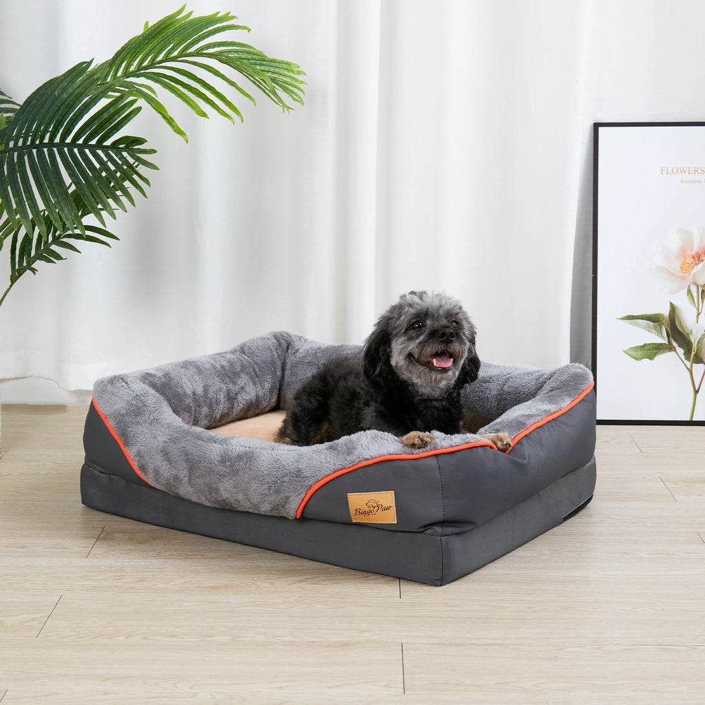 Elor ® Super Soft Orthopedic Foam Pet Bed