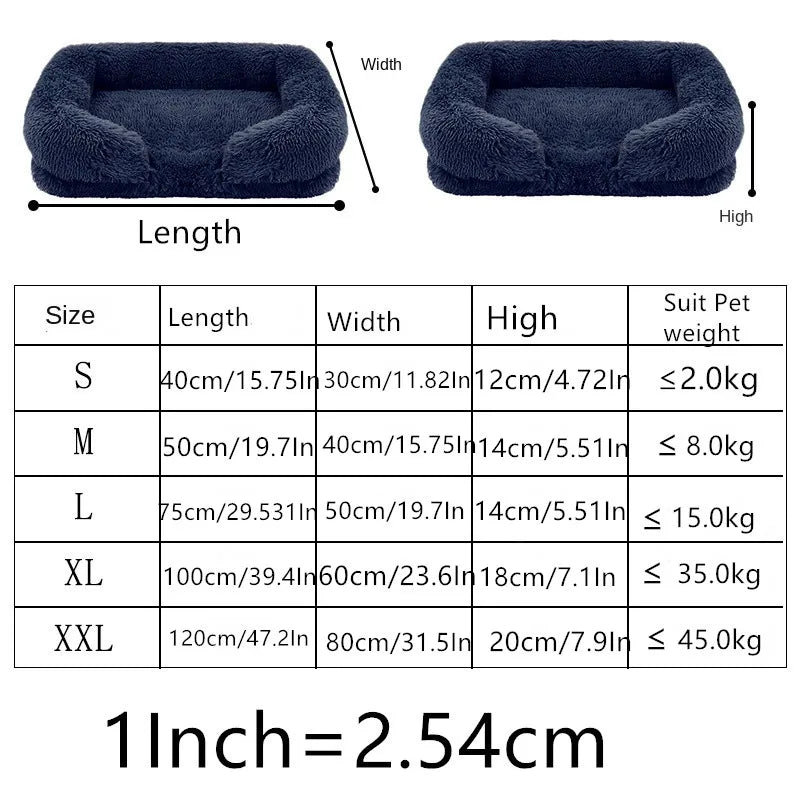 Elor ® Thickened Winter Sofa with Removable Cushion