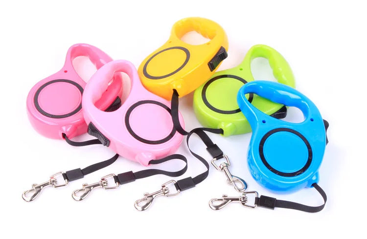 Dog automatic retractable leash with VIP teddy dog chain, dog walking rope, cat rope, cat chain, dog leash