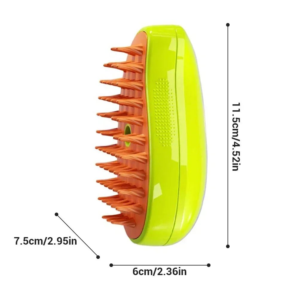 Elor ® Pet Steamy Electric Brush