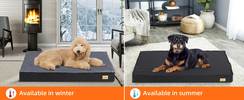 Elor ® Orthopedic Dog Bed for Medium & Large Dogs