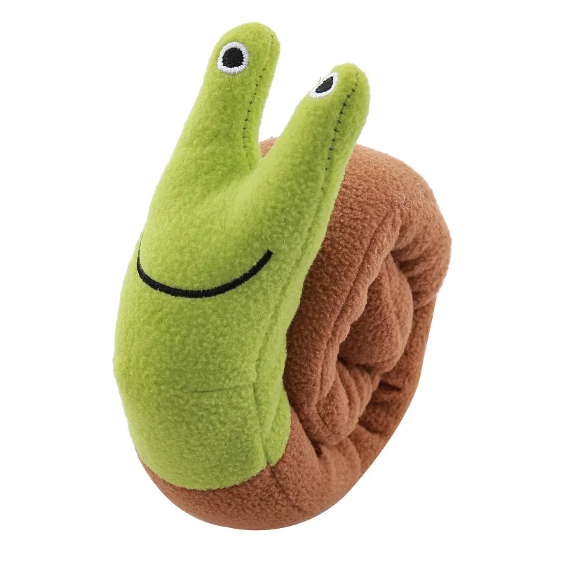 Elor ® Paws Snail Shaped Pet Toy
