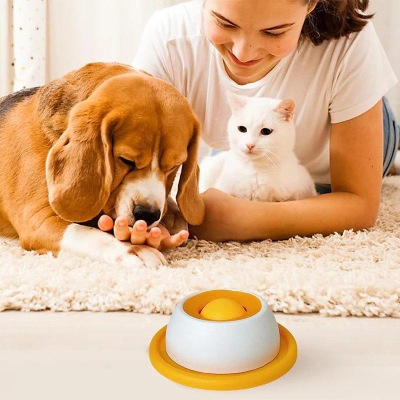 Elor ® Paws Yogurt Licking Bowl