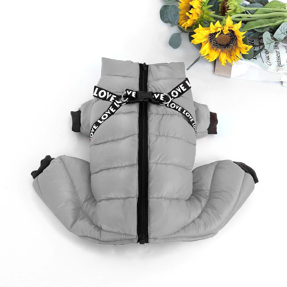 Elor ® Paws Super Warm Dog Jacket Coat