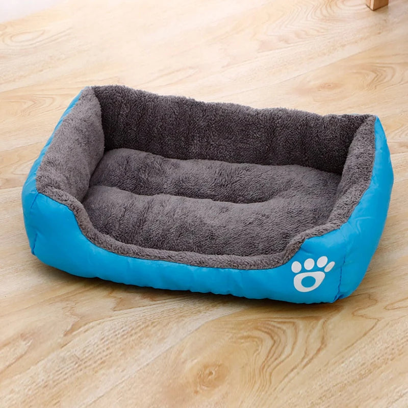 Non-Slip, Bite-Resistant Pet Sleeping Bed