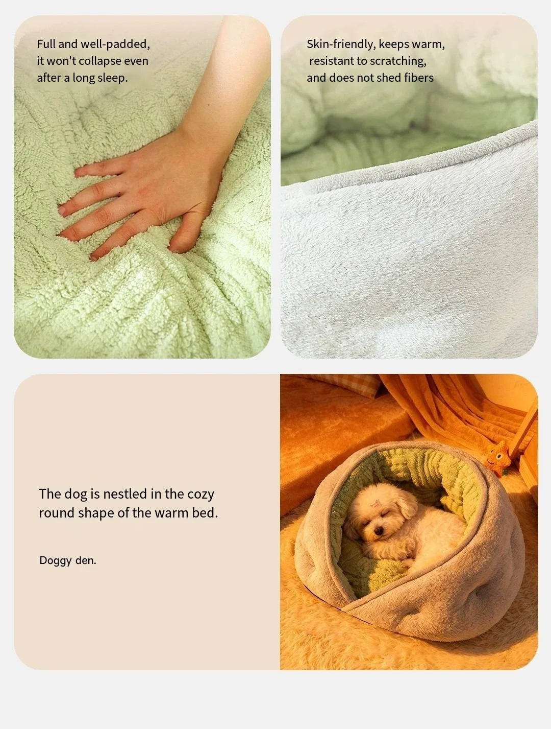 Elor ® Paws All Sessional Bed