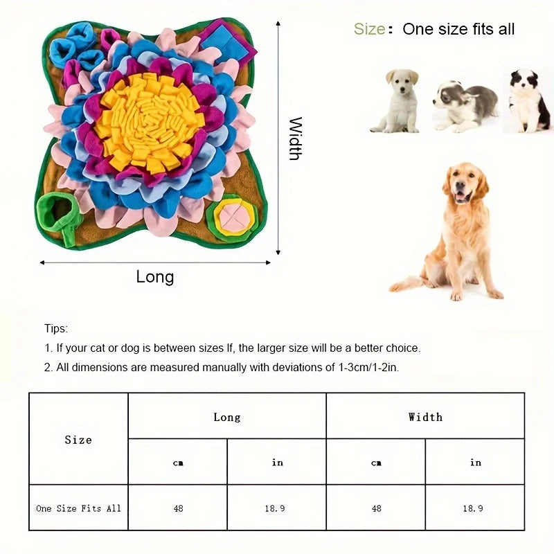 Elor ® Pet Sniffing Training Mat